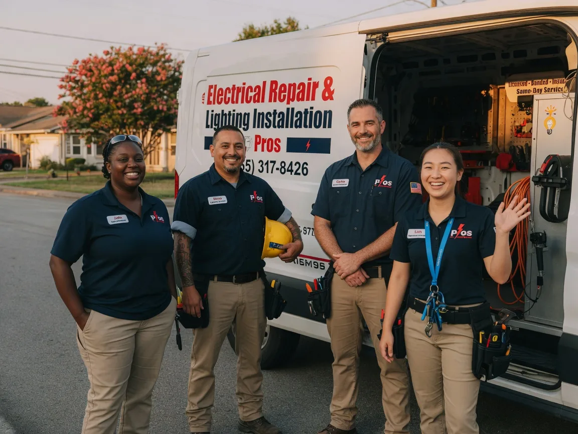Licensed Electrician company in Geraldine, AL
